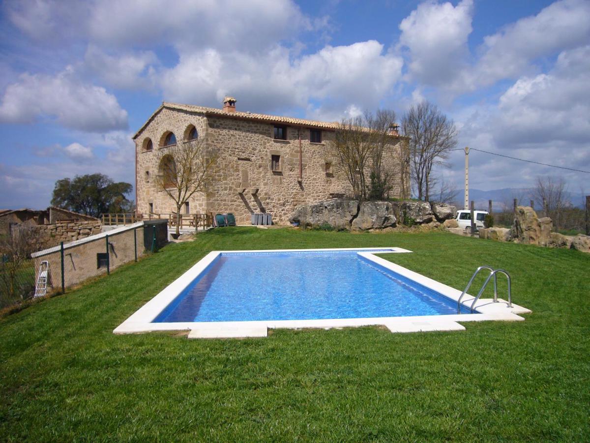Masia Rovira Pinell de Solsones エクステリア 写真