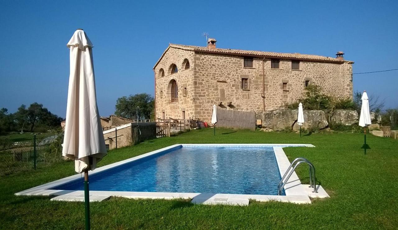 Masia Rovira Pinell de Solsones エクステリア 写真