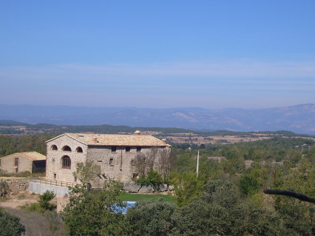 Masia Rovira Pinell de Solsones エクステリア 写真